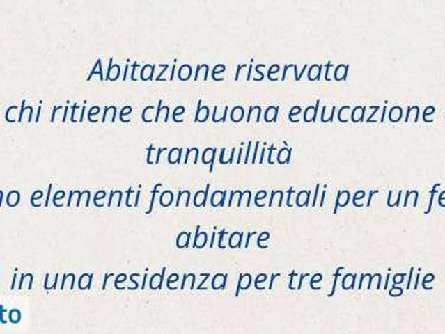Appartamento con terrazzo Rudiano