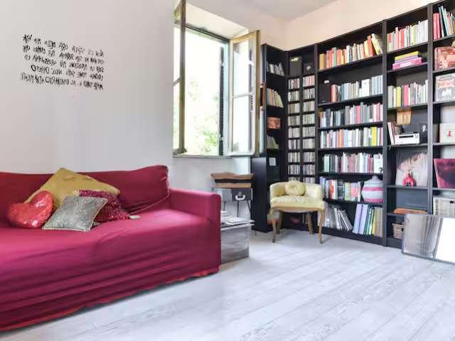 Appartamento con una camera da letto a Trieste, Roma