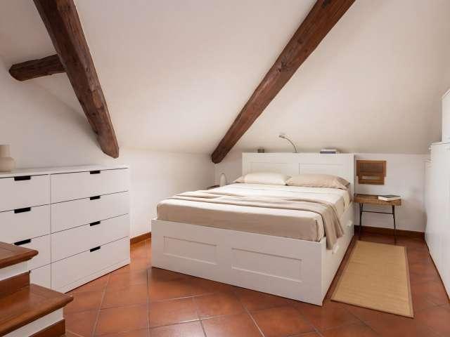 Appartamento con una camera da letto a Nomentano, Roma