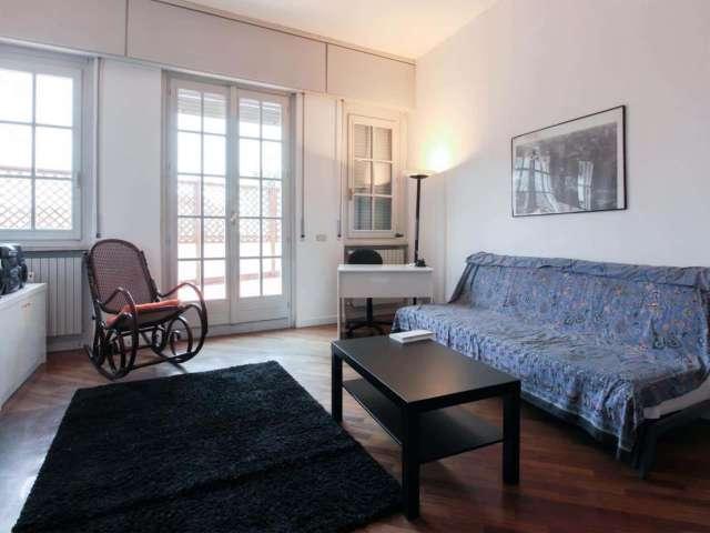 Appartamento con una camera da letto a Porta Vigenzia, Milano