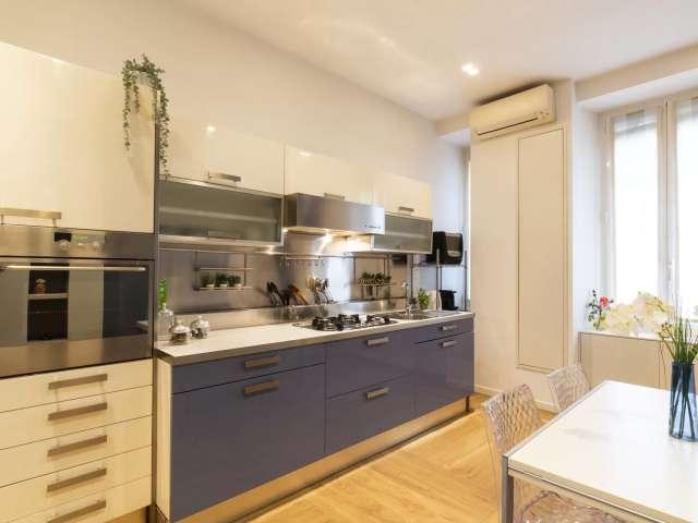 Appartamento con una camera da letto in affitto a Milano