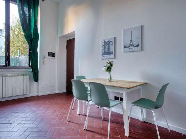 Appartamento con una camera da letto in affitto a Milano