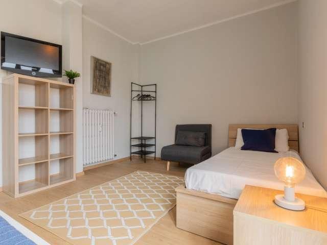 Appartamento con una camera da letto in affitto a Molinette Millefonti