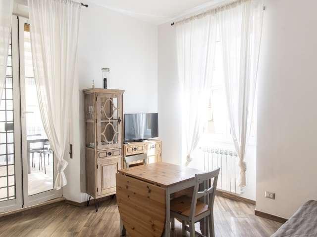 Appartamento con una camera da letto in affitto a Monteverde Nuovo