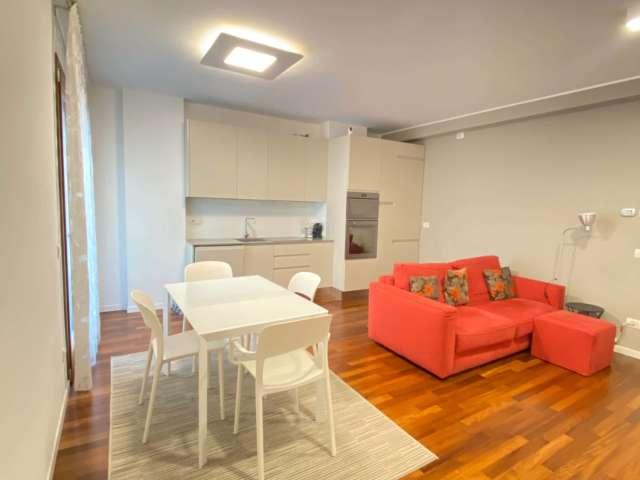 Appartamento con una camera da letto in affitto a Buenos Aires Milano