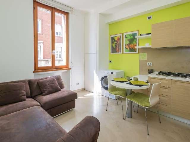 Appartamento con una camera da letto in affitto a Città Studi