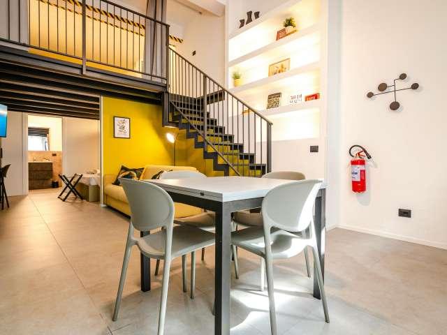 Appartamento con una camera da letto in affitto a Saffi, Bologna