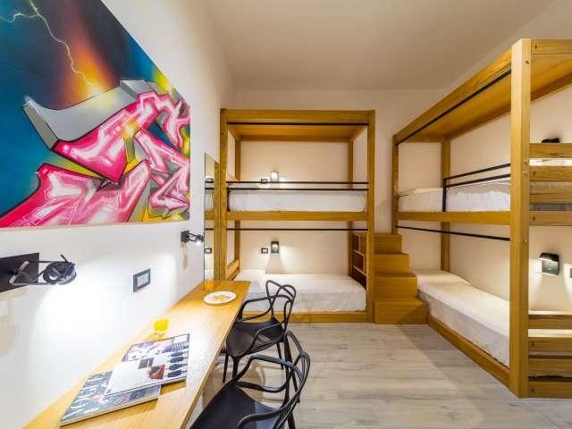 Appartamento con una camera da letto in affitto a San Lorenzo, Napoli