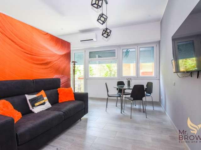Appartamento con una camera da letto in affitto a San Paolo, Roma