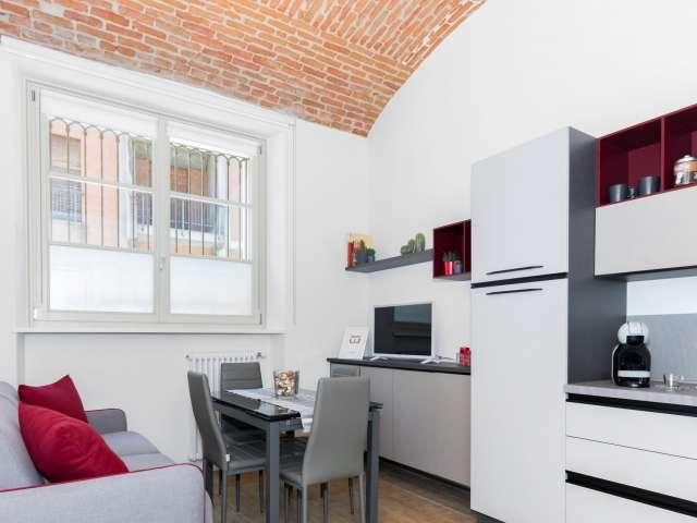 Appartamento con una camera da letto in affitto a Vanchiglia, Torino
