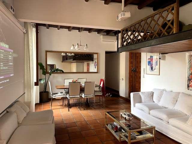 Appartamento con una camera da letto in affitto nel Rione Sant'Angelo, Roma