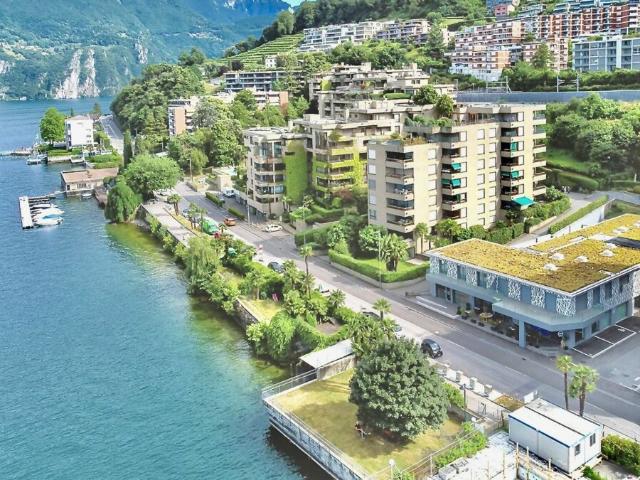Appartamento con vista lago arredato copia