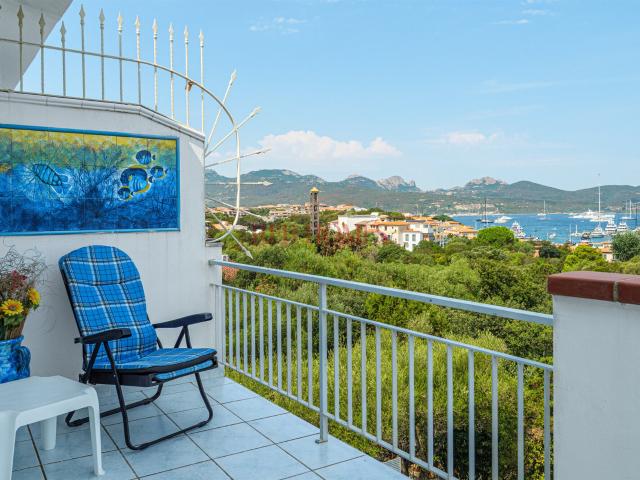 Appartamento con vista panoramica in posizione centrale 101m² Porto Rotondo