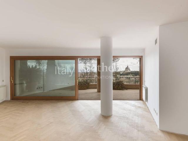 Appartamento con vista su San Pietro