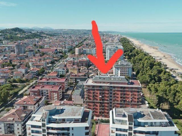 Appartamento con vista sul mare e sui pini – nuova ristruttu. 49m² Montesilvano