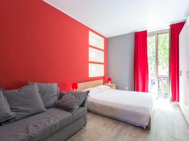 Appartamento con 1 camera da letto in affitto a Ghisolfa
