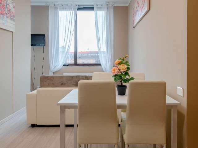 Appartamento con 1 camera da letto a San Salvario, Torino