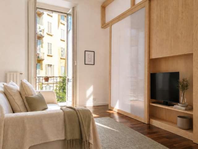 Appartamento con 1 camera da letto a Sarpi, Milano