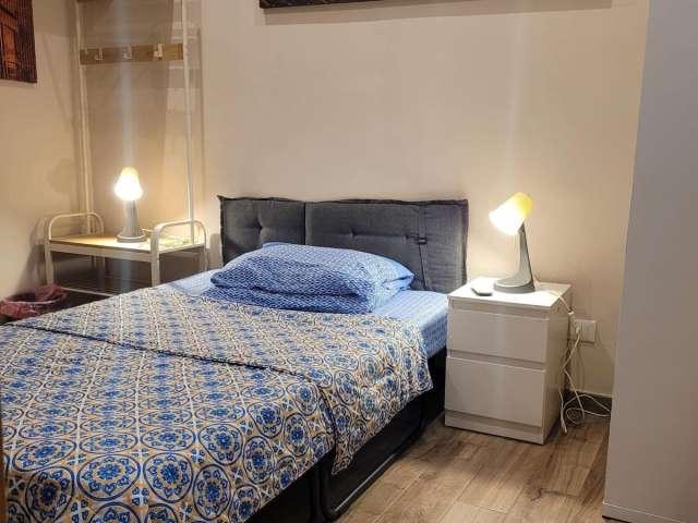 Appartamento con 1 camera da letto e 3 posti letto in affitto al Pigneto, Roma