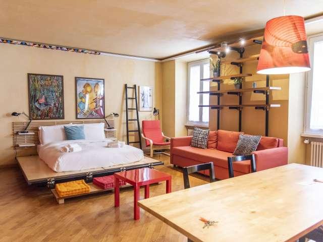 Appartamento con 1 camera da letto in affitto a Testaccio, Roma