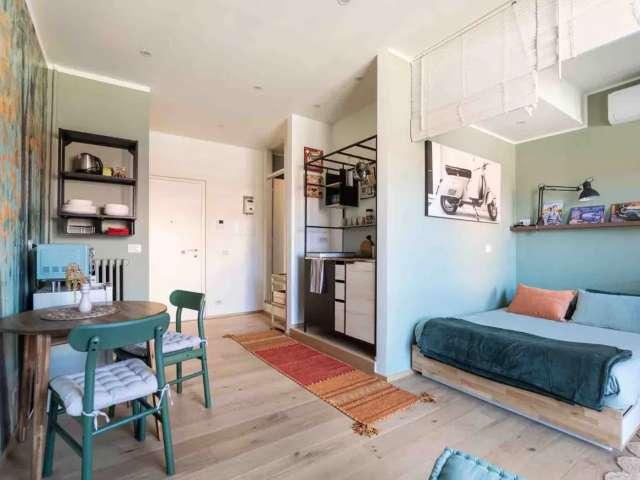 Appartamento con 1 camera da letto in affitto a Tibaldi, Milano