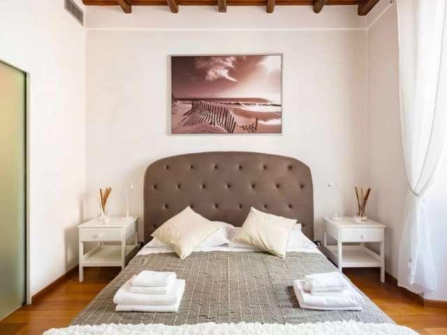 Appartamento con 1 camera da letto in affitto a Trastevere, Roma