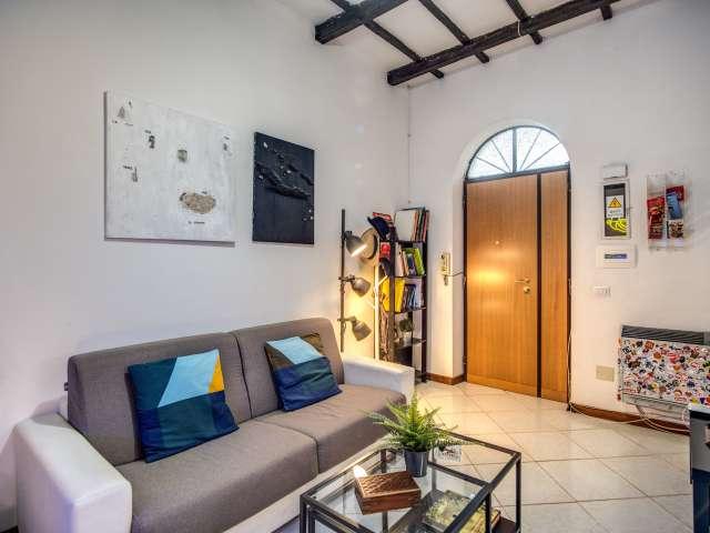 Appartamento con 1 camera da letto in affitto a Trastevere, Roma