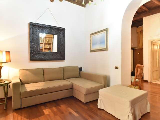 Appartamento con 1 camera da letto in affitto a Trastevere