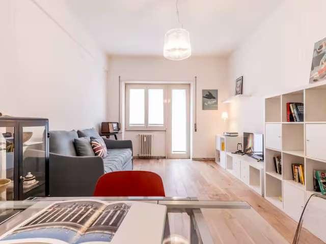 Appartamento con 1 camera da letto in affitto a Val Cannuta, Roma