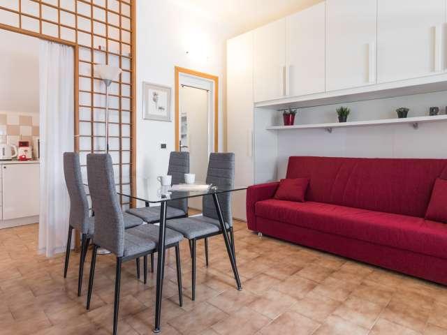 Appartamento con 1 camera da letto in affitto a Washington, Milano