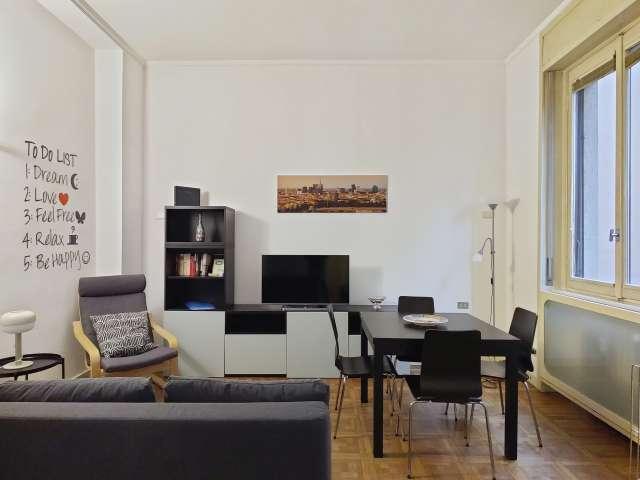 Appartamento con 1 camera da letto in affitto a Washington, Milano