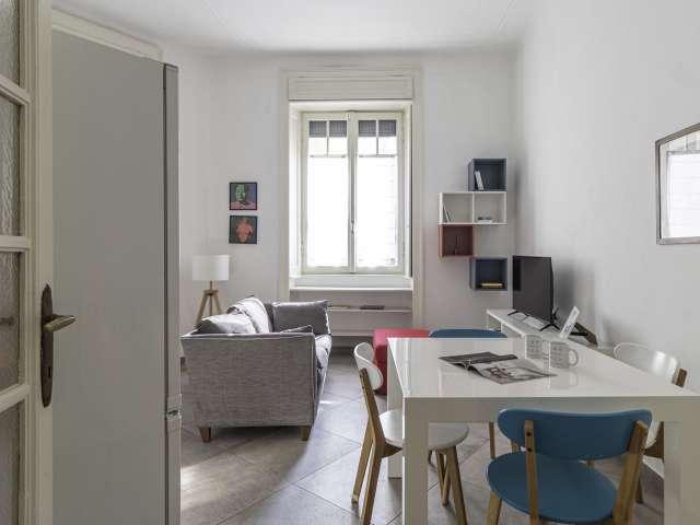 Appartamento con 1 camera da letto in affitto a Washington, Milano