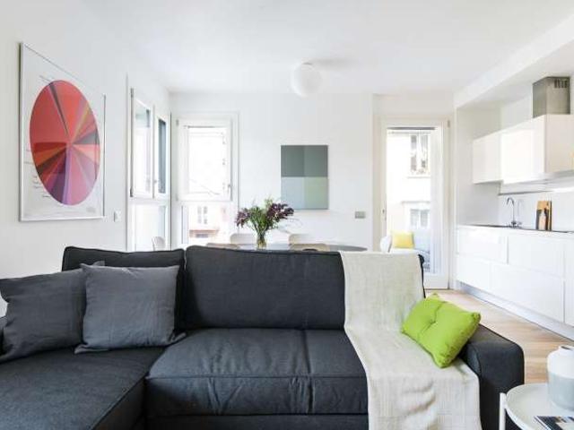 Appartamento con 1 camera da letto in affitto a Washington, Milano