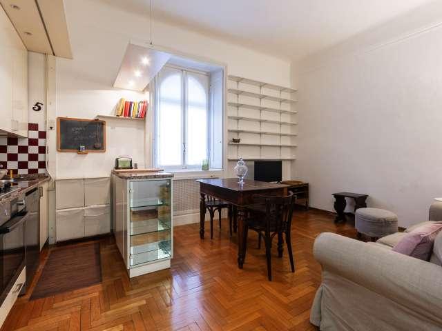 Appartamento con 1 camera da letto in affitto a Washington, Milano