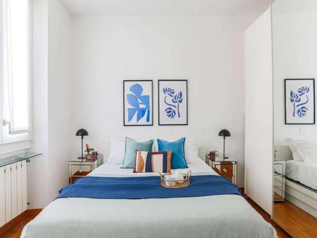 Appartamento con 1 camera da letto in affitto a Washington, Milano