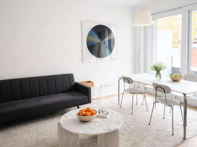 Appartamento con 1 camera da letto in affitto a Washington, Milano