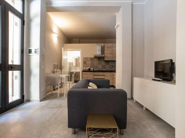 Appartamento con 1 camera da letto in affitto a Zona Solari, Milano