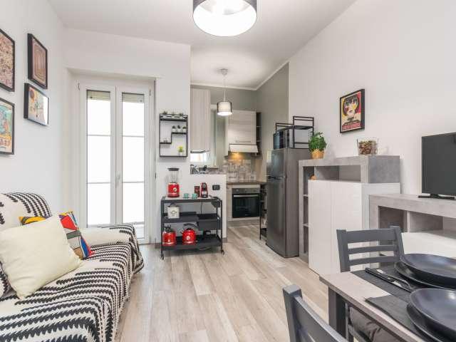 Appartamento con 1 camera da letto in affitto a Barriera di Milano