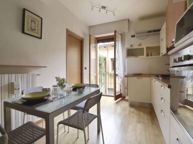 Appartamento con 1 camera da letto in affitto a Bologna
