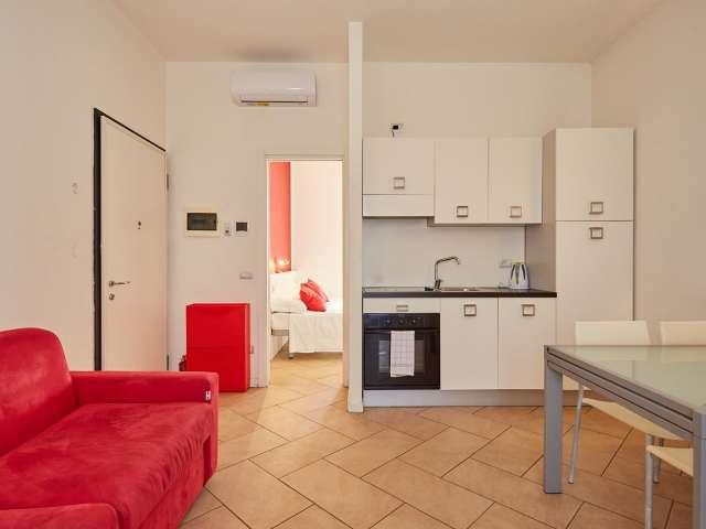 Appartamento con 1 camera da letto in affitto a Bovisa, Milano