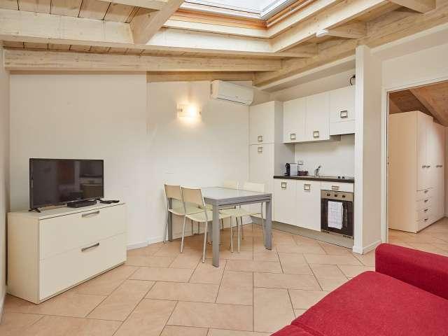 Appartamento con 1 camera da letto in affitto a Bovisa, Milano