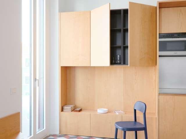 Appartamento con 1 camera da letto in affitto a Bovisa, Milano