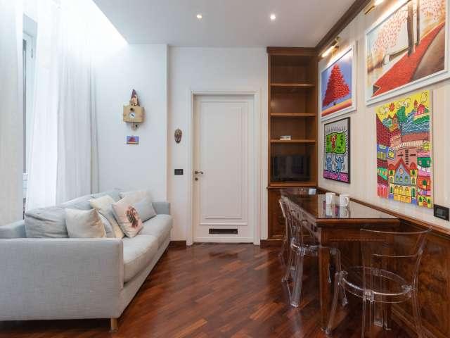 Appartamento con 1 camera da letto in affitto a Brera, Milano