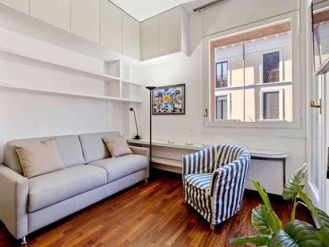 Appartamento con 1 camera da letto in affitto a Brera, Milano