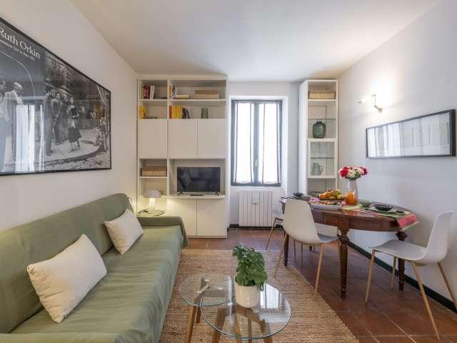Appartamento con 1 camera da letto in affitto a Brera, Milano