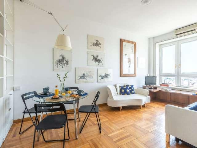 Appartamento con 1 camera da letto in affitto a Brera, Milano