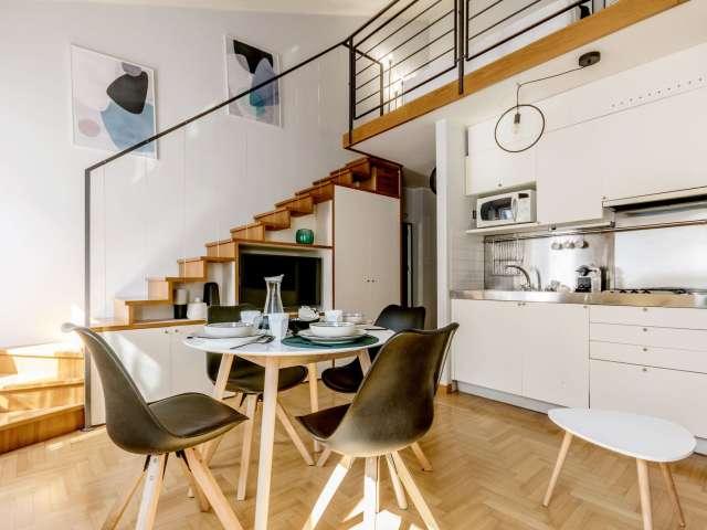 Appartamento con 1 camera da letto in affitto a Brera, Milano