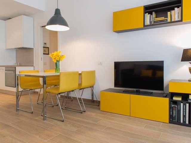 Appartamento con 1 camera da letto in affitto a Brera, Milano
