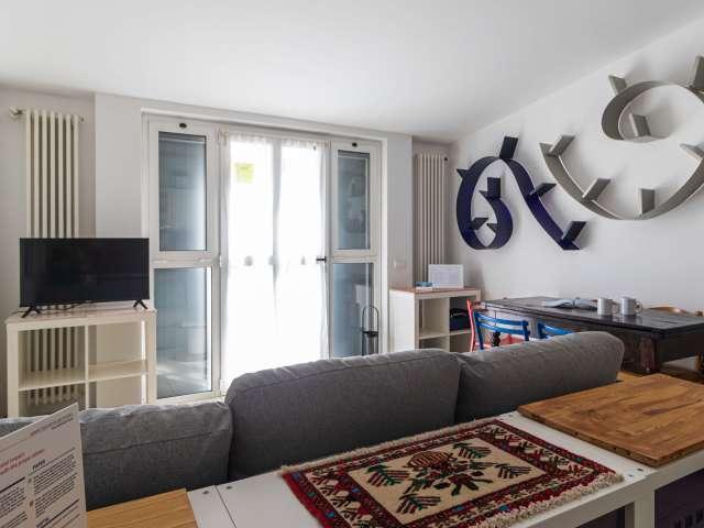 Appartamento con 1 camera da letto in affitto a Buenos Aires Venezia, Milano