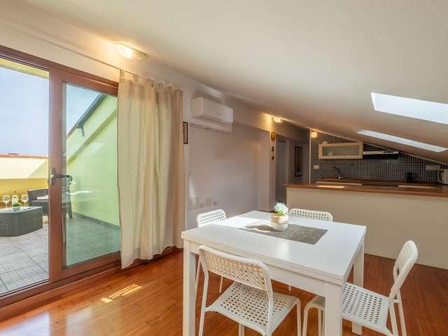 Appartamento con 1 camera da letto in affitto a Cagliari